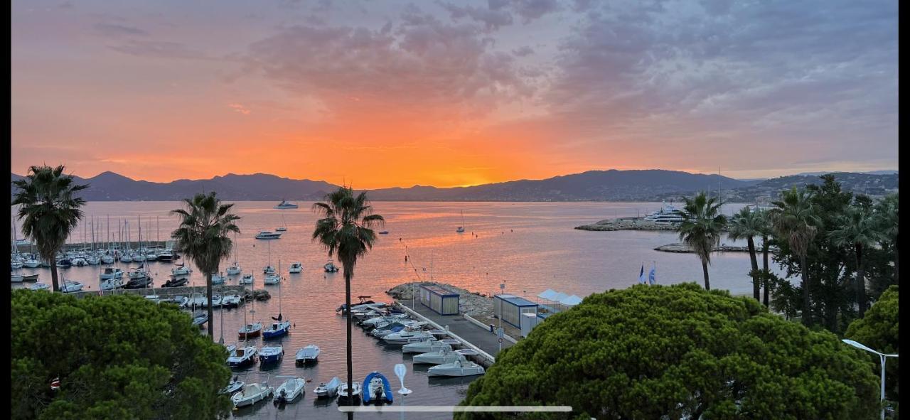 Palm Croisette Front De Mer1 Cannes Esterno foto