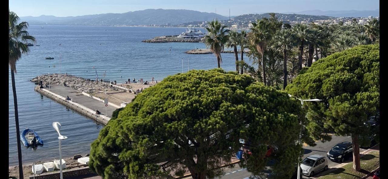 Palm Croisette Front De Mer1 Cannes Esterno foto