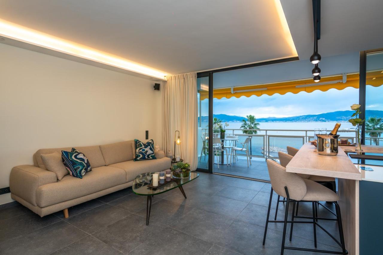 Palm Croisette Front De Mer1 Cannes Esterno foto